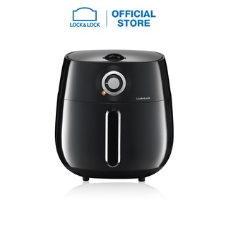 Mua  Mã ELHADEV giảm 4% đơn 300K  Nồi chiên không dầu Lock&Lock Easy Control air fryer 3 2L - màu đen EJF173BLK