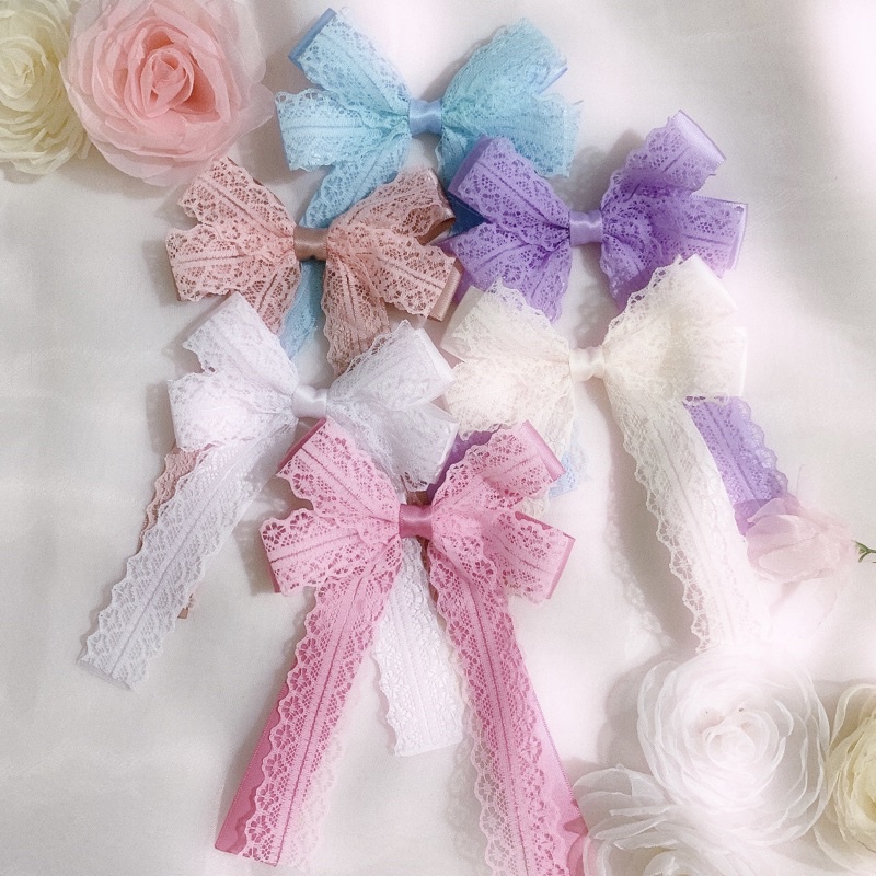 Kẹp tóc nơ xinh xắn mẫu 5