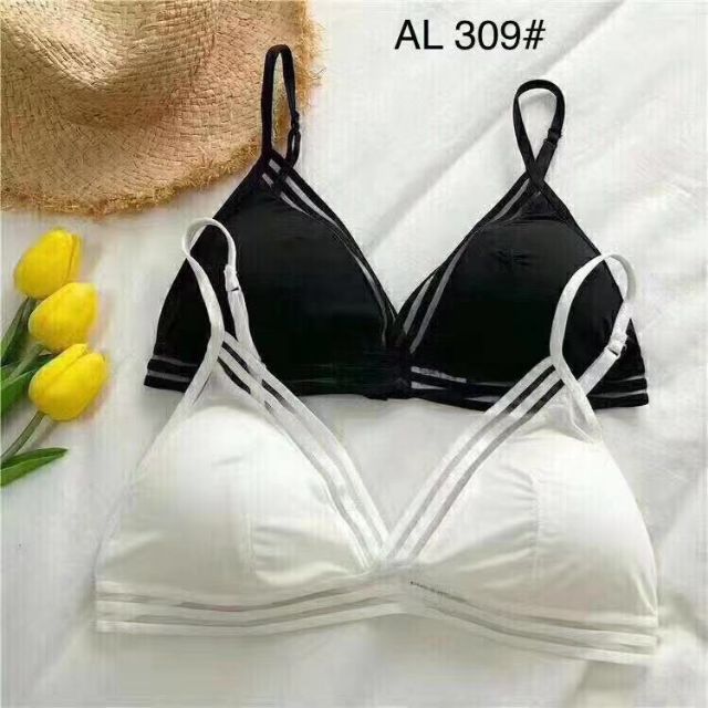 Shop Bán Buôn Áo lót bra không gọng mỏng thoáng mát cos 309 mẫu mới