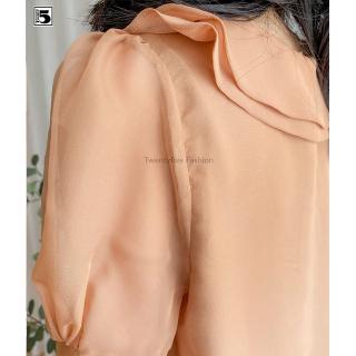 Áo cổ sen 2 lớpN149