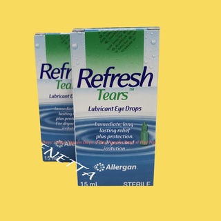 Nước mắt nhân tạo Refresh lọ 15ml