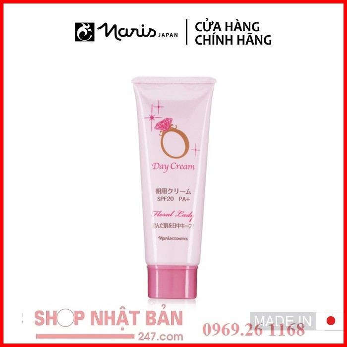 [Chính hãng] Kem ngày Nariscosmetics Floral Lady Daycream 50g