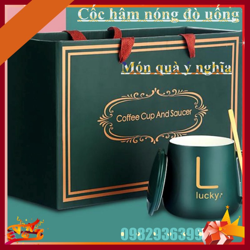 [ Hot ]  Bộ Cốc Giữ Nhiệt Hâm Nóng Đồ Uống Kèm Đế Hâm Nóng – Máy Làm Nóng Café – Đế Hâm Nóng Trà, Sữa - ( còn hàng )