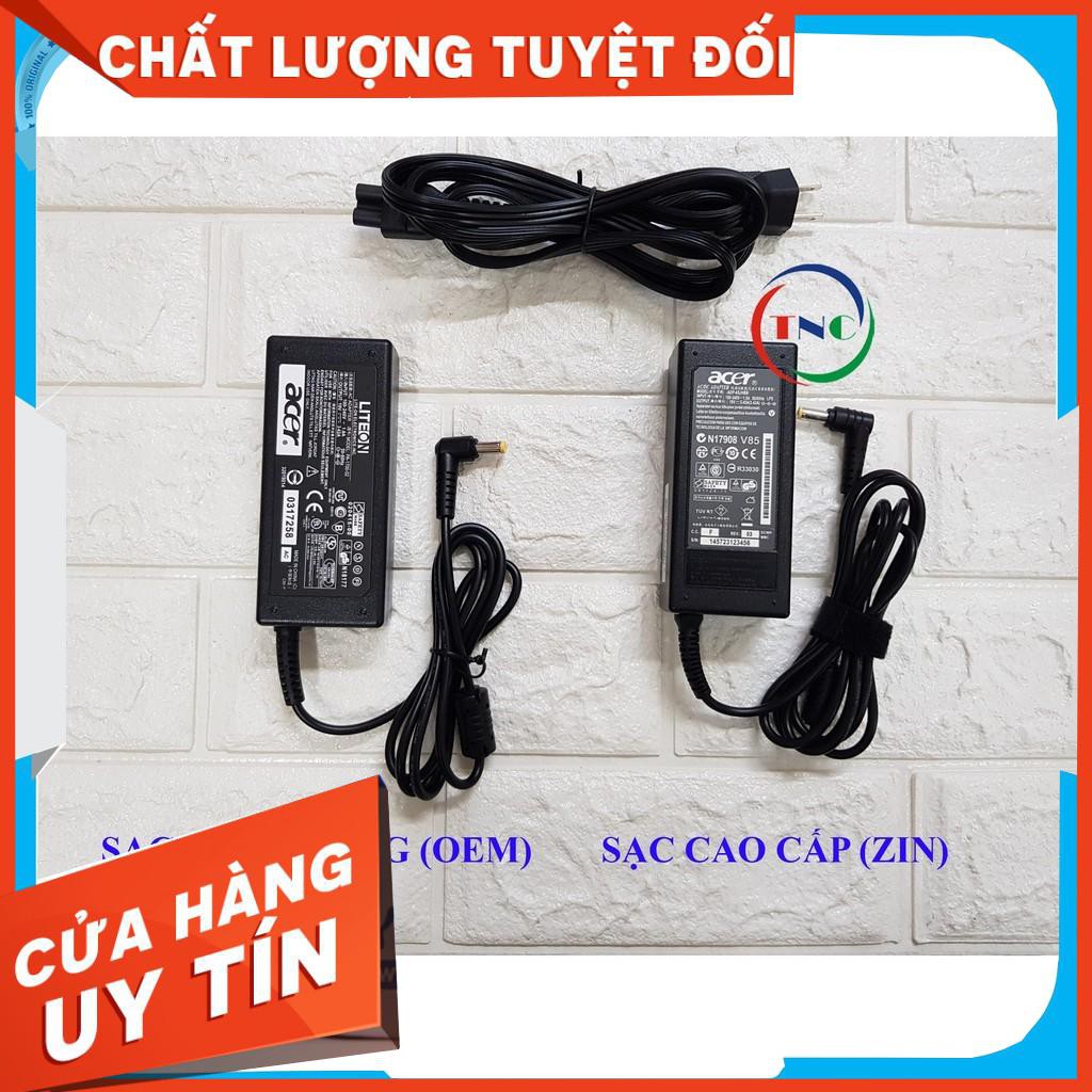 Sạc Laptop Acer 19V–3.42A – 65W (Adapter Acer 19V – 3.42A – 65W) Kèm dây nguồn