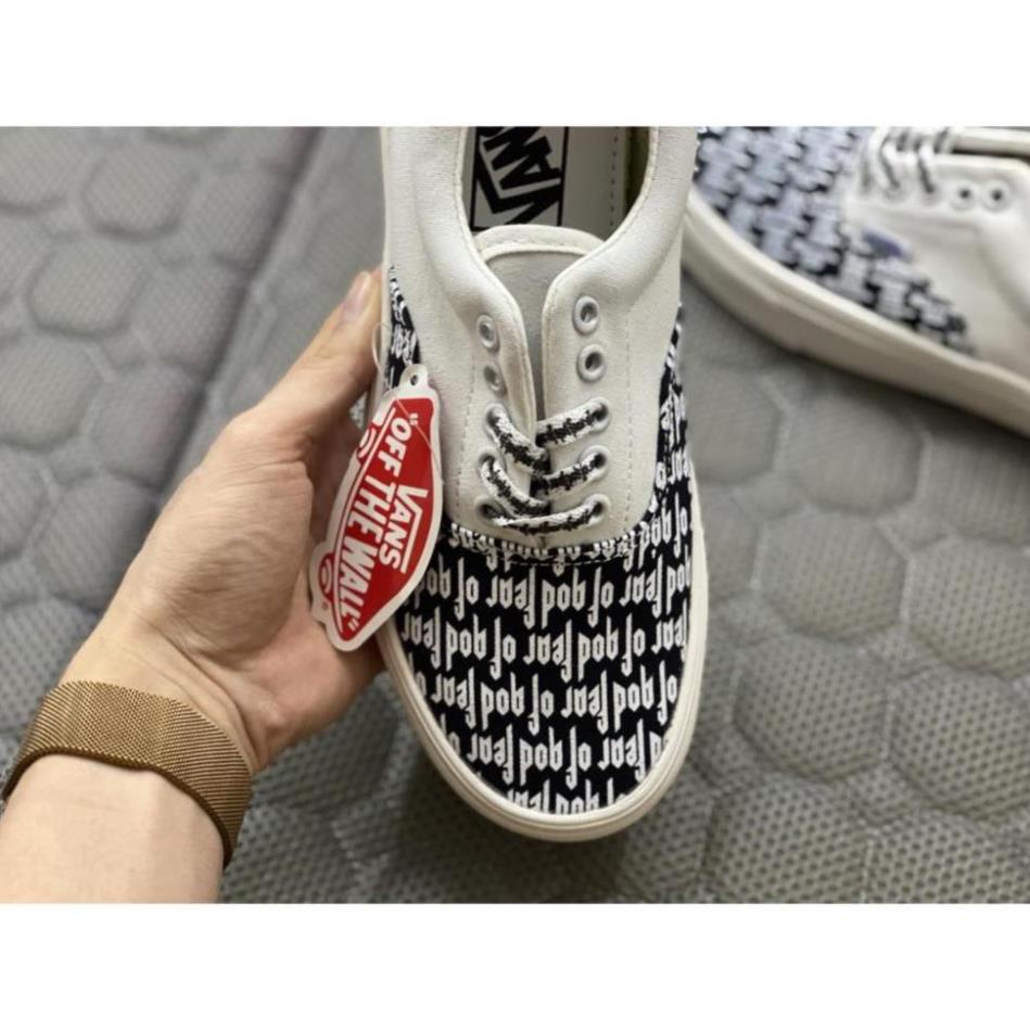 GIÀY VANS FOG FEAR OF GOD LÓT GÓT DA TRẮNG NAM NỮ , GIÀY VANS CHỮ FULL BOX BILL