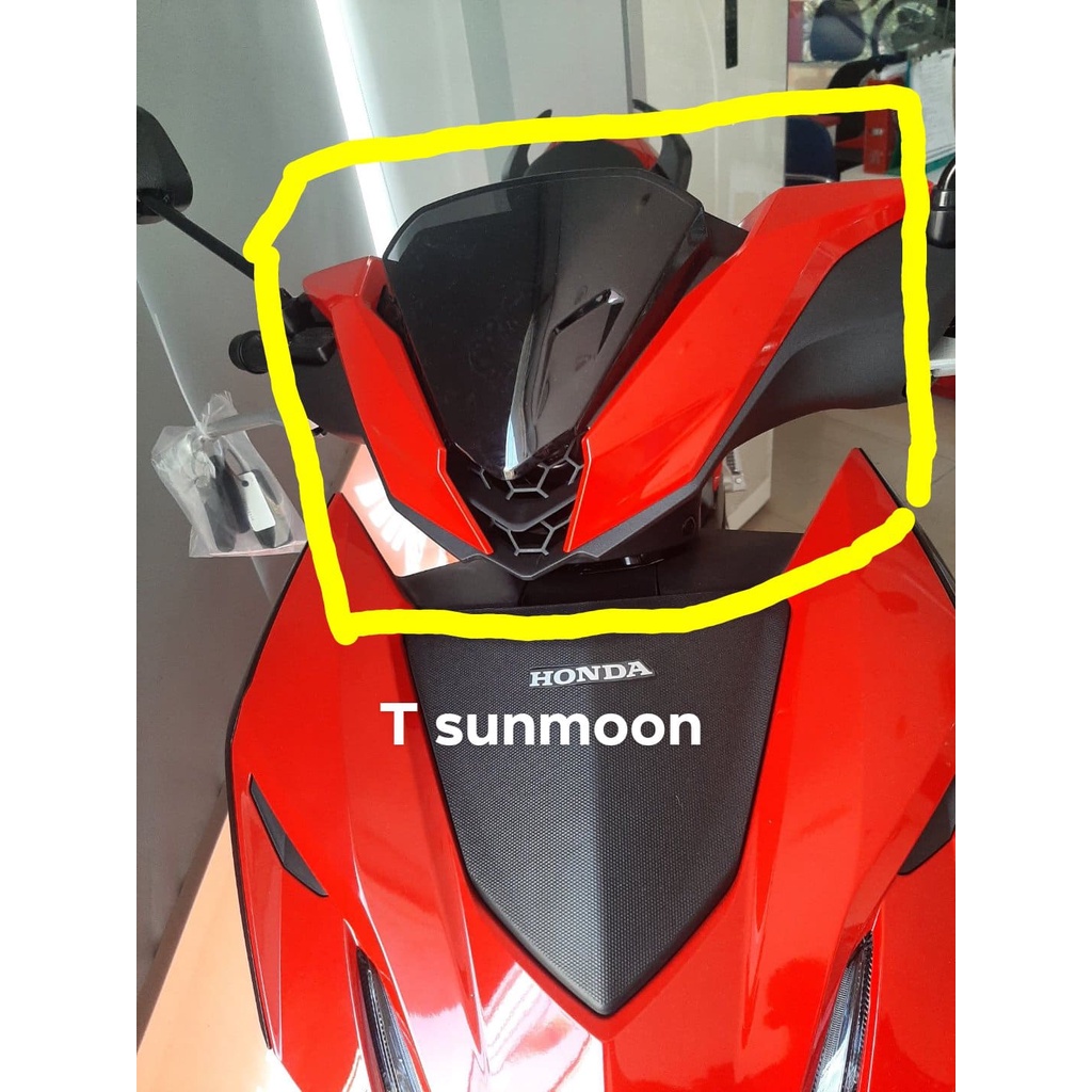 Bộ đầu Winner X V3 2022 4 món lắp như zin cho v2 Bộ đầu Winner X 2022 NHựa đầu winner v3 hàng Honda