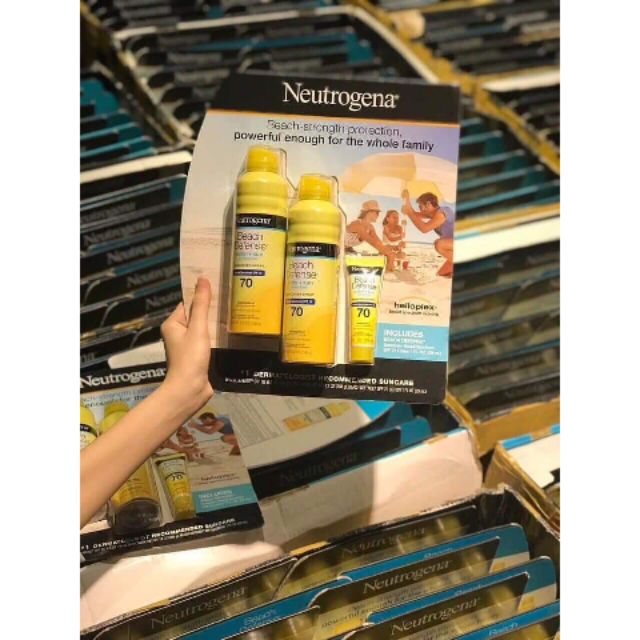 KEM CHỐNG NẮNG NEUTROGENA