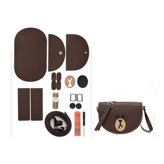 [CÓ ẢNH THẬT] TÚI HANDMADE TỰ LÀM GẤU BROWN ❤
