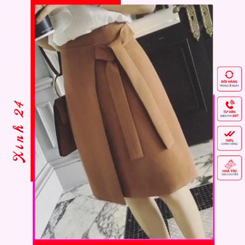 Chân váy nữ, chân váy tà đắp taka, hàng thiết kế phom chuẩn đẹp | BigBuy360 - bigbuy360.vn