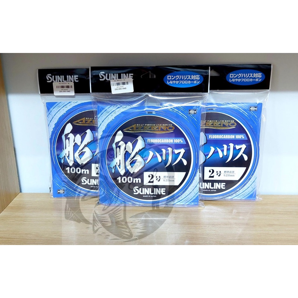 Dây FLUOROCARBON SUNLINE - AZEERO