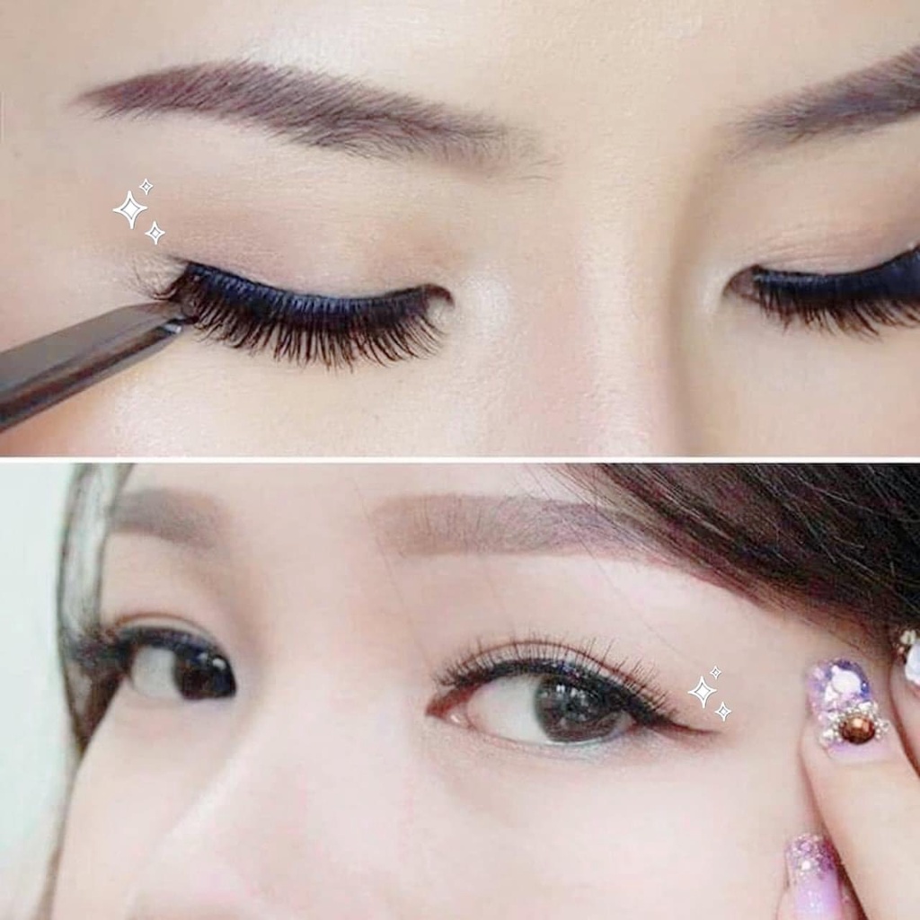 Keo Dán Mi Vacosi Bền Đẹp Bám Chắc Natural Studio Eyelash 3D Primer 8ml