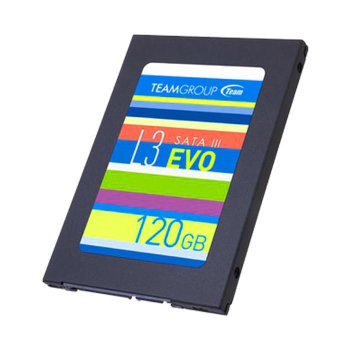 Ổ cứng Ssd Team Group L3 Evo 120GB - Hàng chính hãng, bảo hành 36 tháng