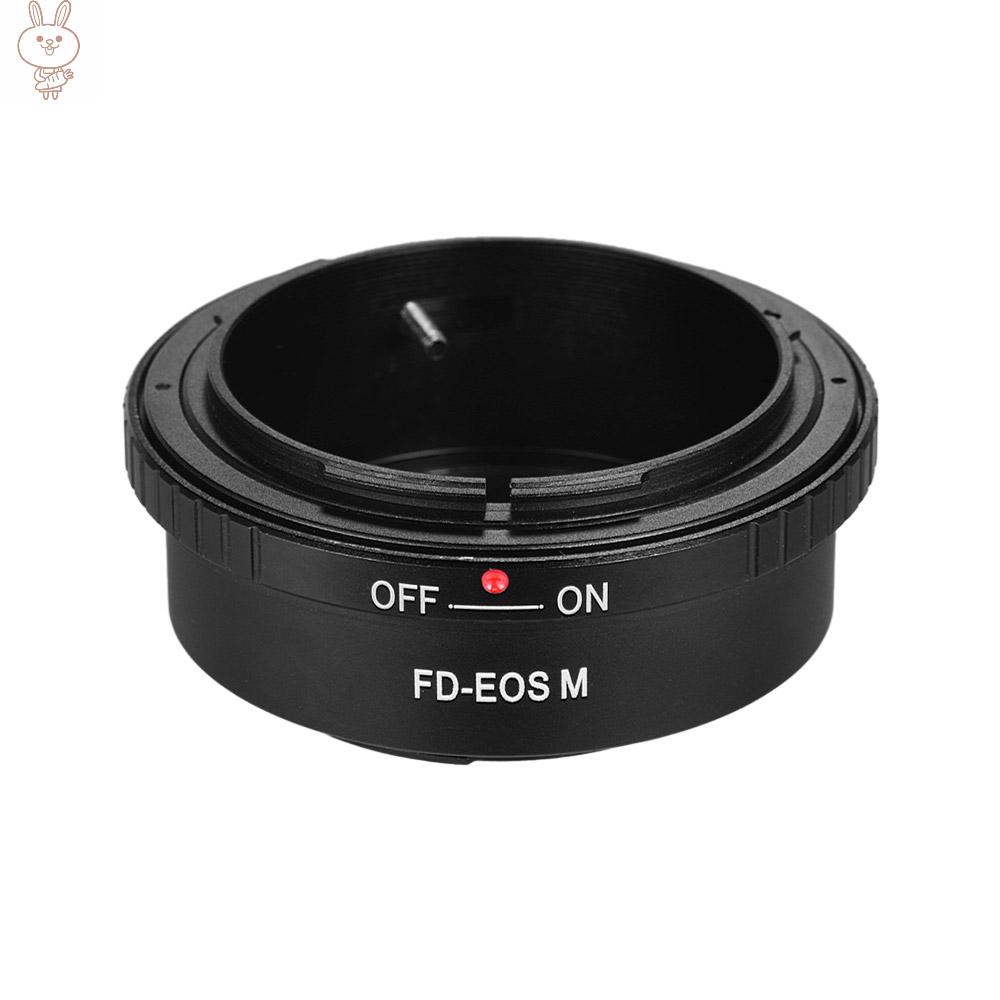 Ngàm Chuyển Đổi Ống Kính Fd-Eos M Sang Eos M M2 M3 M5 M6 M10 M50 M100