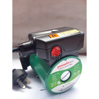 Bơm tăng áp tự động 100w- Kèm rơle tự ngắt - 3 mức hoạt động thông minh