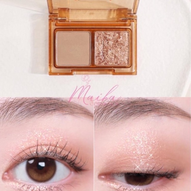PHẤN MẮT 2 Ô LILYBYRED LITTLE BITTY MOMENT SHADOW