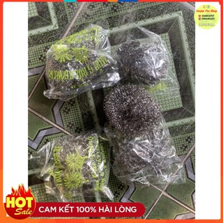 1 miếng cọ xoong nồi - bùi nhùi thép rối