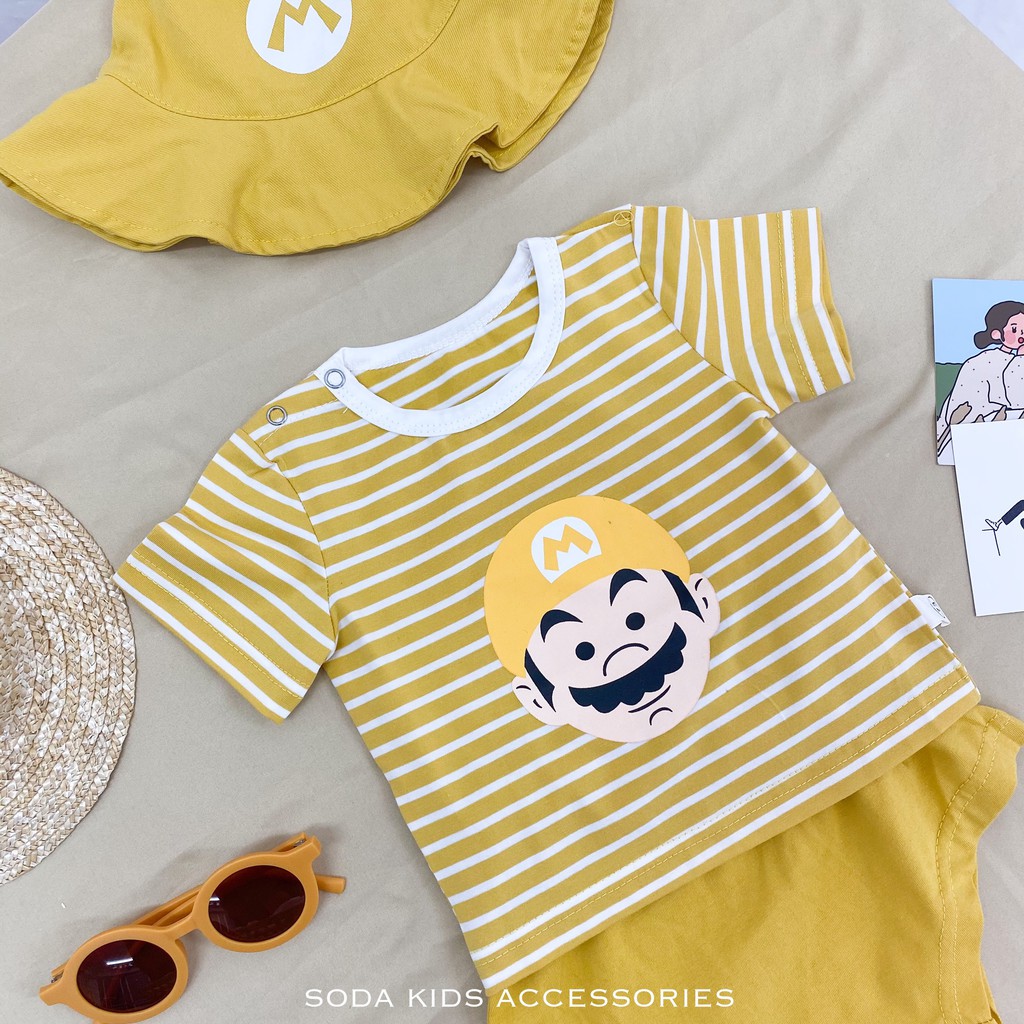 (ẢNH THẬT) set mario xanh - vàng