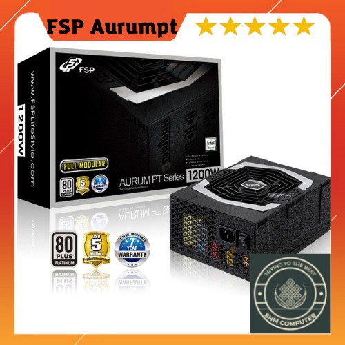 Dây cáp điện Modular cho nguồn FSP- AURUM PT Series