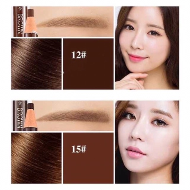 [MÀU CAFE NHẠT] BÚT CHÌ KẺ MÀY XÉ NHẬP KHẨU TỪ ĐỨC | BigBuy360 - bigbuy360.vn