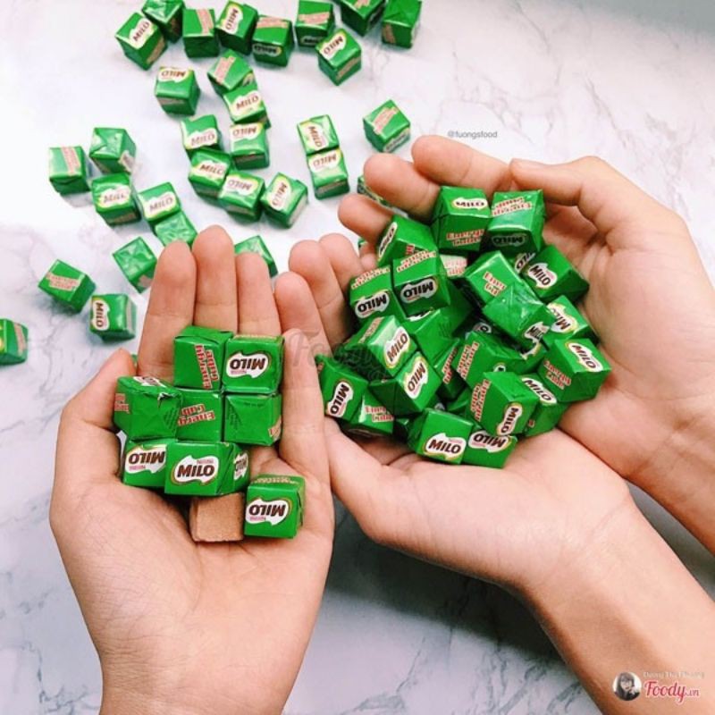 [Combo 2 viên]Kẹo Milo Cube viên vuông vị sữa, ăn là nghiền luôn, Đồ ăn vặt SNACK SEEKER😋😋😋 | BigBuy360 - bigbuy360.vn