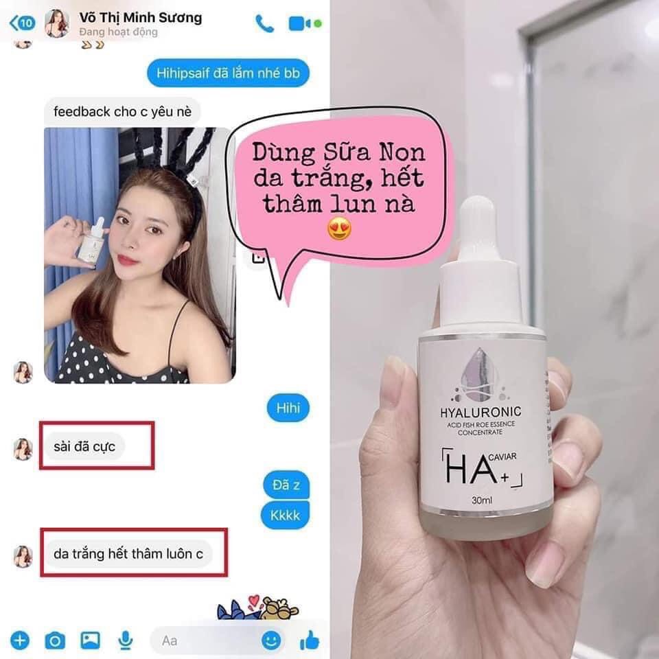 Sữa Non Truyền Trắng HA - Qlady -Chính Hãng 100%