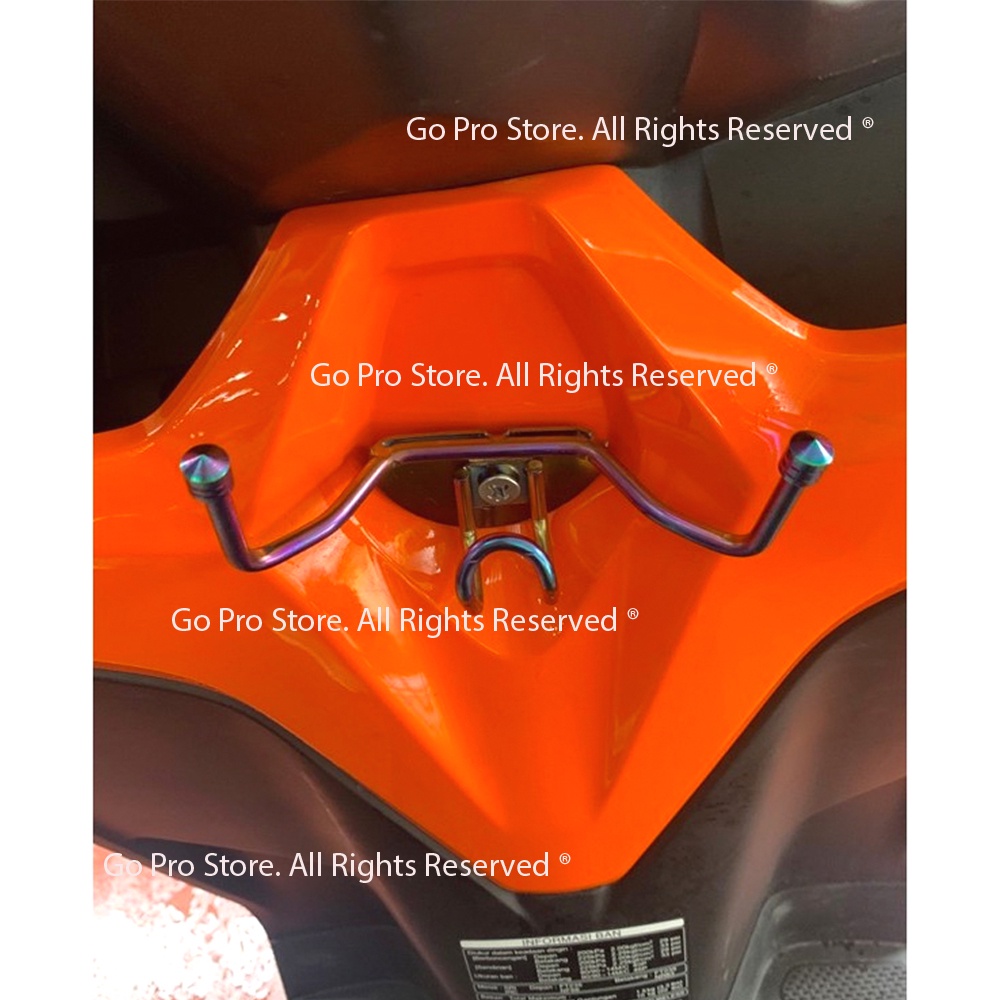 Bộ Móc Treo Đồ 03 Cạnh Gắng VARIO Inox 304 (02 Móc + Chữ U)