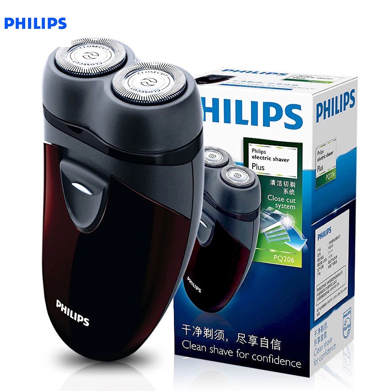 Mua Máy cạo râu cầm tay Philips PQ206 loại pin khô nhập khẩu từ Hà Lan