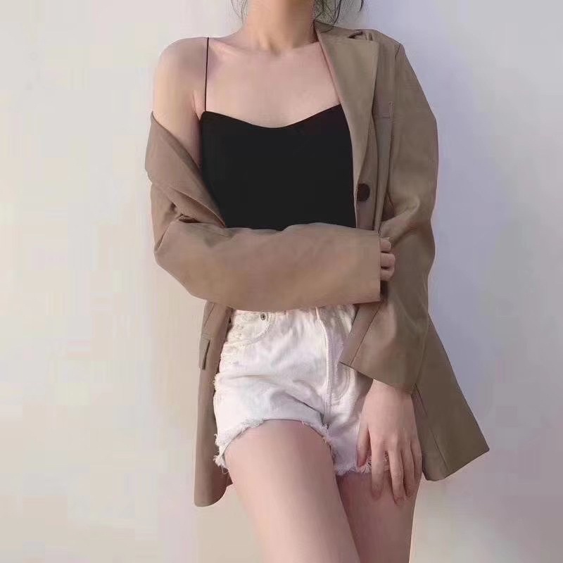 Áo hai dây bún có mút ngực