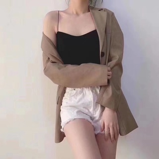 Áo hai dây bún có mút ngực