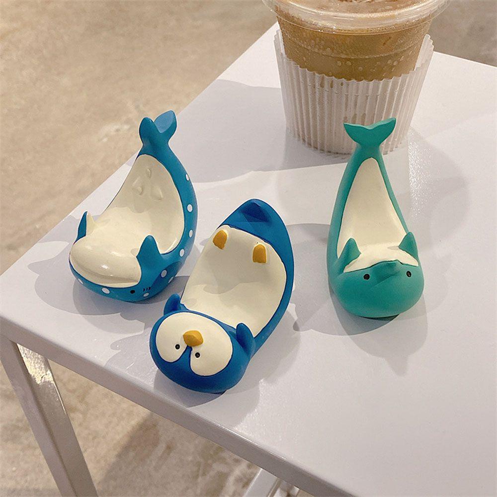 Giá Đỡ Điện Thoại Di Động Hình Cá Heo Chim Cánh Cụt Chim Cánh Cụt Chim Cánh Cụt Hoạt