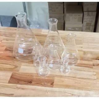 Bình tam giác miệng rộng 1000ml