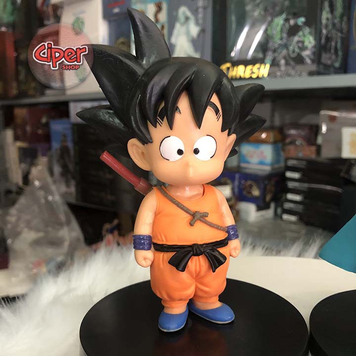 Mô hình Songoku và ChiChi Kid - Mô hình Dragon Ball - Không hộp