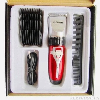 TÔNG ĐƠ CẮT TÓC JICHEN 0817 SẠC ĐIỆN