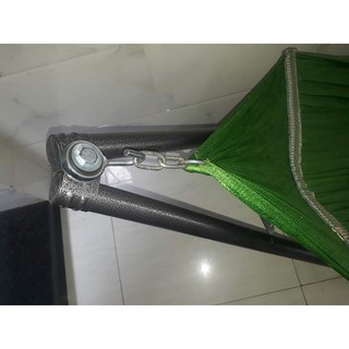 Khung võng sắt tròn sơn tĩnh điện lớn phi 32