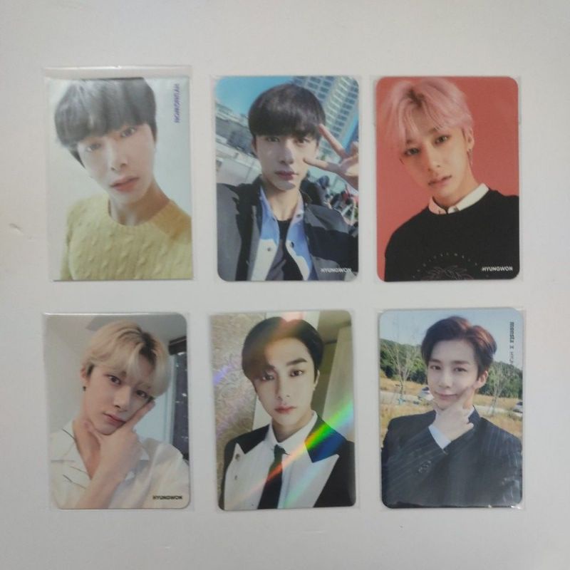 Card Ảnh MONSTA X HYUNGWON