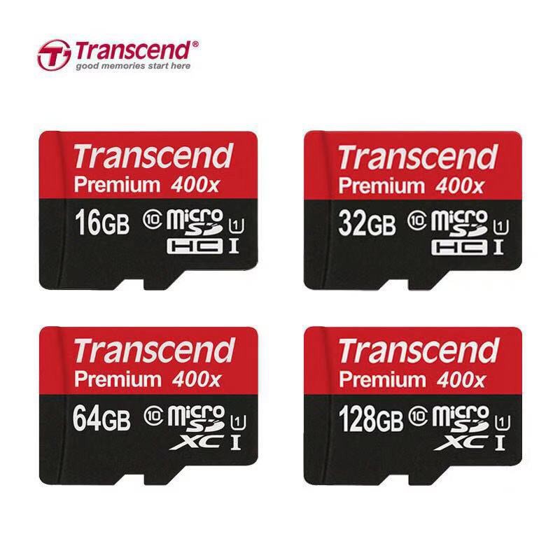 Thẻ Nhớ Micro SD Transcend Nhiều Dung Lượng Có Sẵn Tùy Chọn 8GB 16GB 32GB 64GB | BigBuy360 - bigbuy360.vn