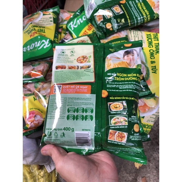 Hạt nêm knor 400gam