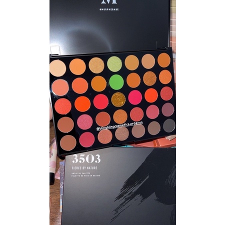 Bảng phấn Morphe 35 ô (35O3, 35G, 35F, 35M, 35XO) | BigBuy360 - bigbuy360.vn