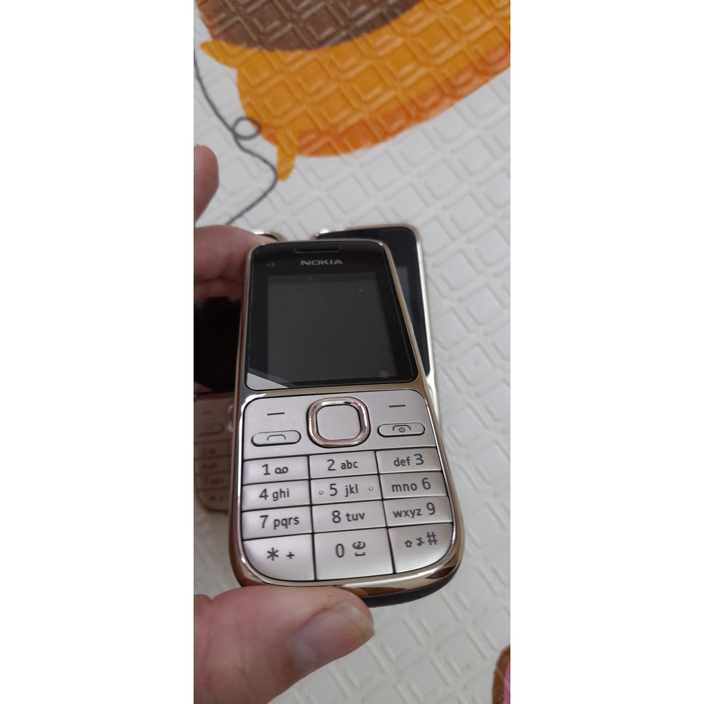 Điện thoại Nokia c2-01 Zin Kèm Pin Sạc BẮT 3G, BẢO HÀNH 6 THÁNG