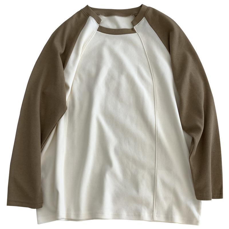 Áo Thun Tay Dài Dáng Ôm Thời Trang Mùa Thu Mới 2022 Dành Cho Bạn Nữ