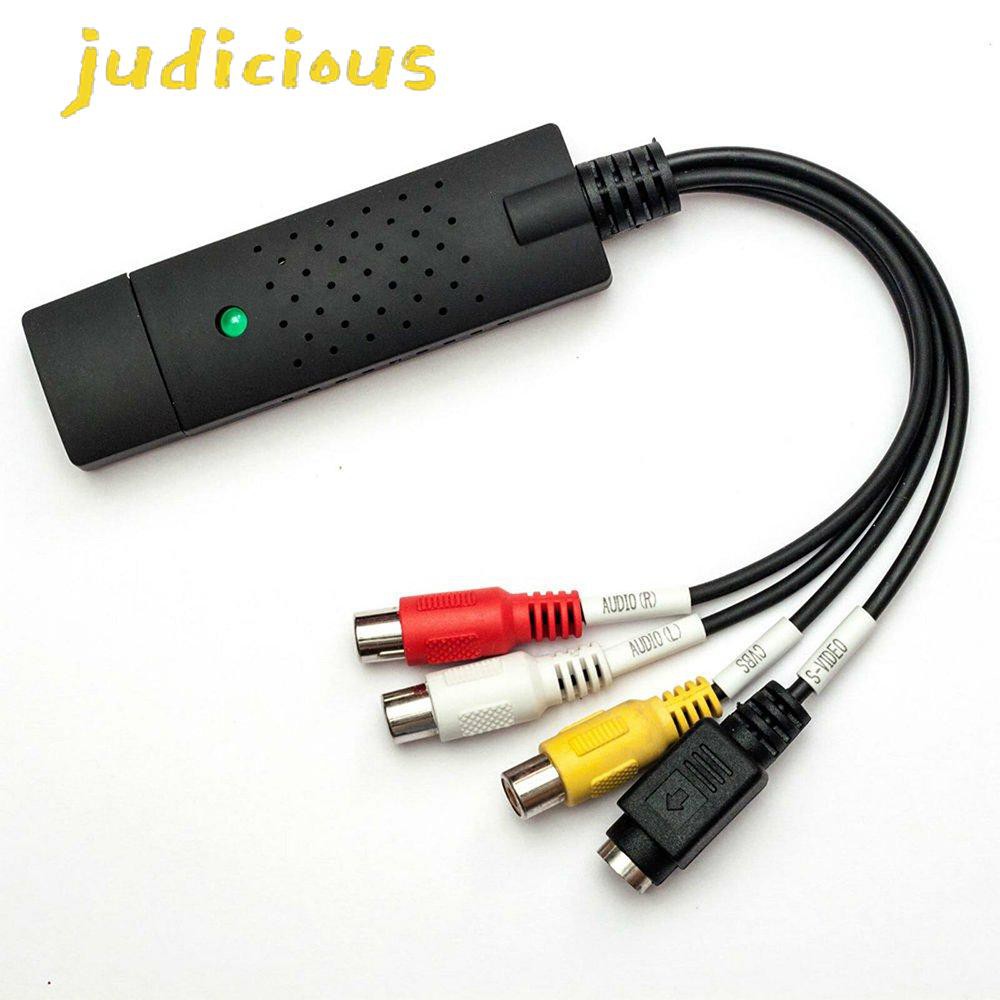 Bộ Chuyển Đổi Âm Thanh Đa Năng Usb 2.0 Vhs Sang Dvd Pc Hdd | BigBuy360 - bigbuy360.vn