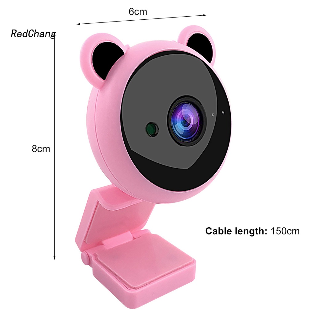 Webcam kỹ thuật số độ phân giải cao 1080P thiết kế đơn giản trọng lượng nhẹ cho máy tính | BigBuy360 - bigbuy360.vn