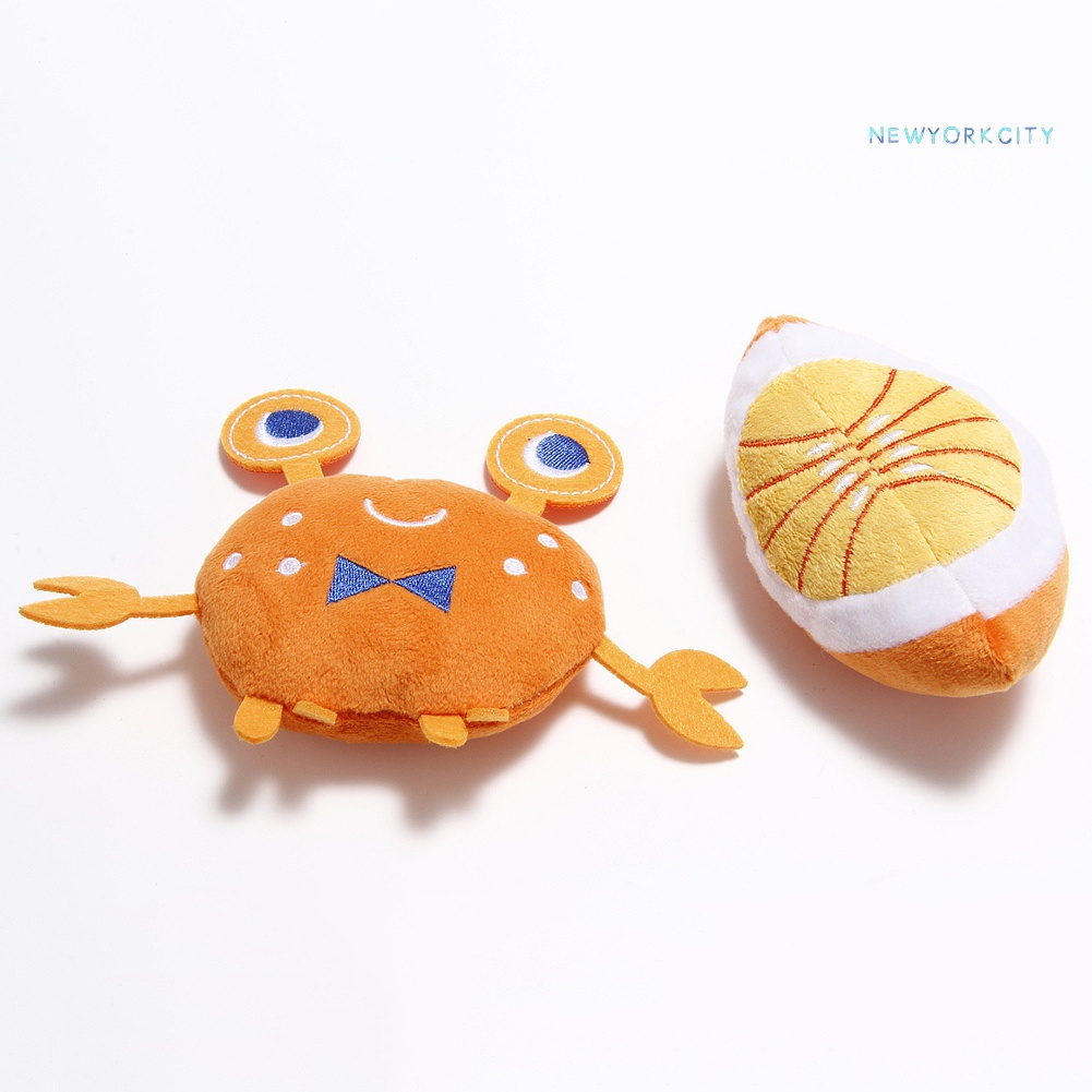 Đồ Chơi Nhồi Bông Hình Kẹo Mút/Thỏ/Dâu Tây Ngộ Nghĩnh Hỗ Trợ Tương Tác Thú Cưng