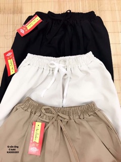 Quần kaki sắn ống (KA)