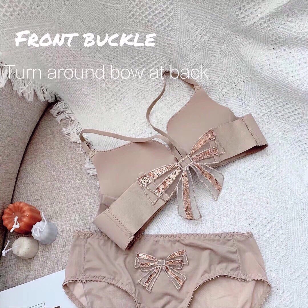 Set bộ đồ lót nơ cao cấp quyến rũ hottrend 2020 FREESHIP | BigBuy360 - bigbuy360.vn