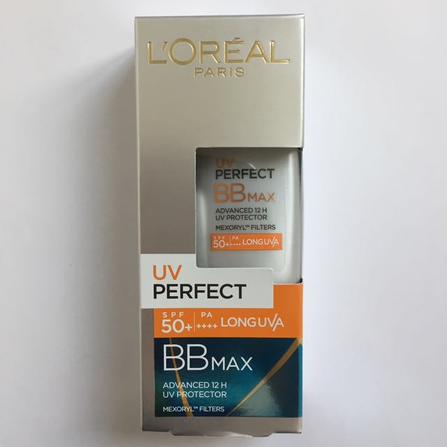 KEM LÓT TRANG ĐIỂM CHỐNG NẮNG LOREAL UV PERFECT BB MAX 30ML CHÍNH HÃNG - 3582