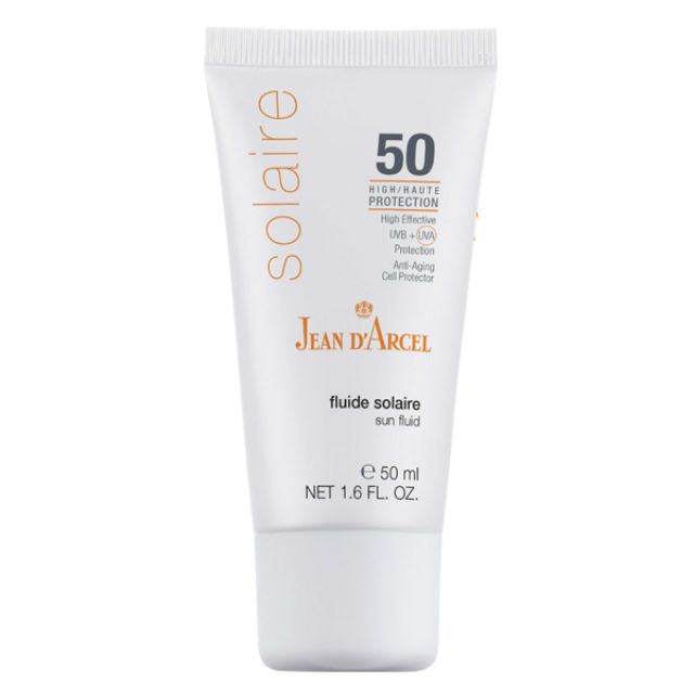 SỮA DƯỠNG CHỐNG NẮNG JEAN D'ARCEL SUN FLUID SPF50 50ml