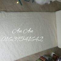 THẢM LÔNG TRẮNG : Quá đẹp, quá mịn