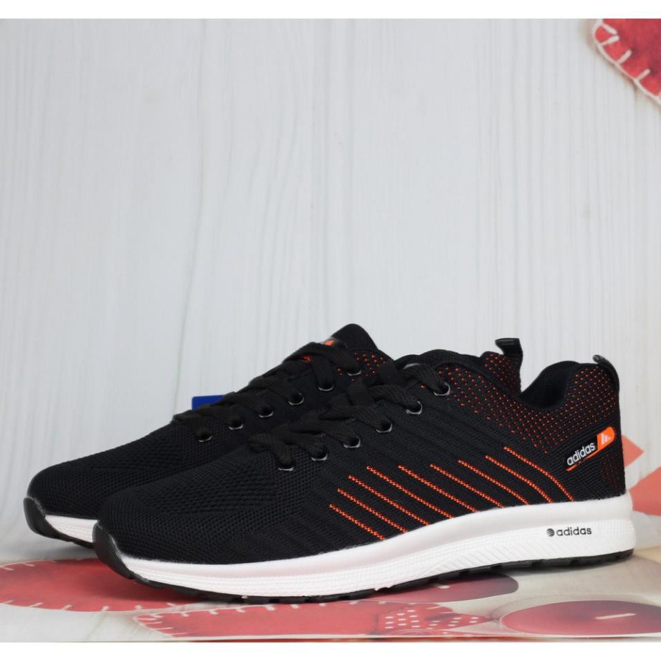 Xả Xả XẢ [Chính Hãng] Giày Adidas Nam Thể Thao Thời Trang Đen Cam 104 . 2020 new HOT ✔️ ' >