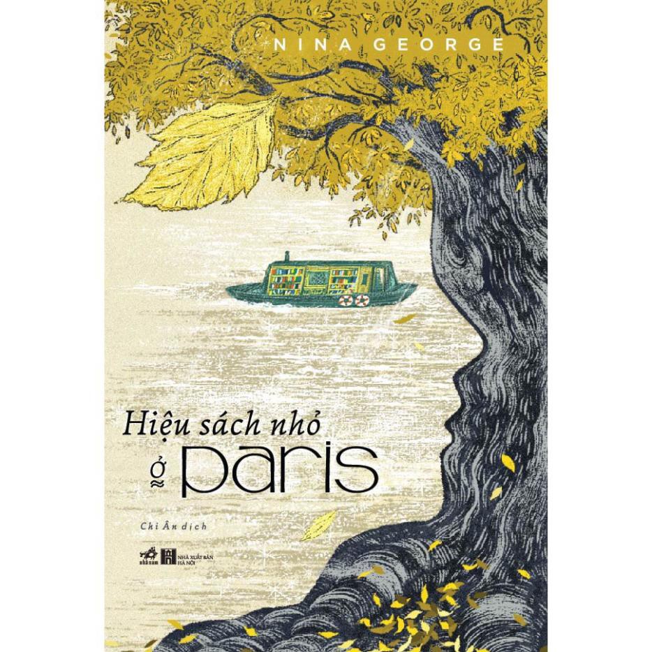 [Sách Ngôn Tình - Nhã Nam] - Hiệu sách nhỏ ở Paris